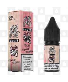 Strawberry Watermelon | Twizted Fruits by No Frills E Liquid | 10ml Nic Salt, Strength & Size: 10mg • 10ml