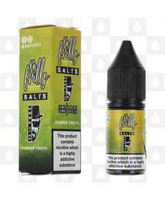 Summer Fruits | 99.1% Pure by No Frills E Liquid | 10ml Nic Salt, Strength & Size: 10mg • 10ml