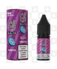 Vinto | Bottle Pops by No Frills E Liquid | 10ml Nic Salt, Strength & Size: 20mg • 10ml