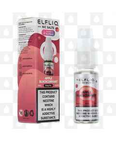 Apple Blackcurrant by Elfliq | Elf Bar E Liquid | Nic Salt, Strength & Size: 05mg • 10ml