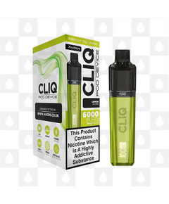 Avomi Cliq 6000 Puff Pod Kit, Flavour: Lemon Lime