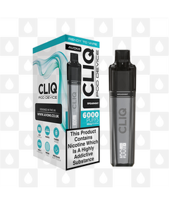 Avomi Cliq 6000 Puff Pod Kit, Flavour: Spearmint, Nicotine Strength: 20mg • 2%