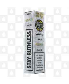 B.Nana On Ice | Barsaltz by Ruthless | 10ml Nic Salt, Strength & Size: 20mg • 10ml