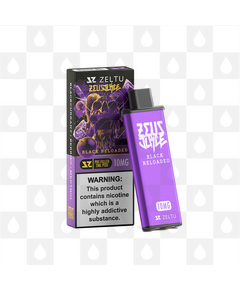 Black Reloaded by Zeus Juice | Zeltu X3 Replacement Pods, Pod Type: 10mg • 2ml Pod