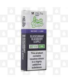 Blackcurrant Blackberry Apple by Double Brew | Zeltu X3 Replacement Pods, Pod Type: 10mg • 2ml Pod