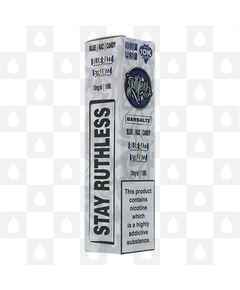 Blue Razz Strawzz | Barsaltz by Ruthless | 10ml Nic Salt, Strength & Size: 20mg • 10ml