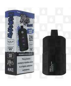 Blue Razz Strawzz | Makaveli 24000 by Ruthless | Disposable Vapes