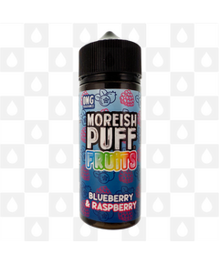 Blueberry Raspberry | Fruits by Moreish Puff E Liquid | 100ml Short Fill