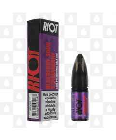 Blueberry Sour Strawberry by Riot X E Liquid | 10ml Nic Salt, Strength & Size: 05mg • 10ml