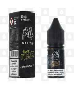 Caramel Tobacco | Tobak by No Frills E Liquid | 10ml Nic Salt, Strength & Size: 10mg • 10ml