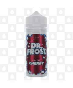 Cherry Ice by Dr. Frost E Liquid | 50ml & 100ml Short Fill, Strength & Size: 0mg • 100ml (120ml Bottle)