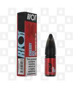 Cherry Ice by Riot X E Liquid | 10ml Nic Salt, Strength & Size: 05mg • 10ml