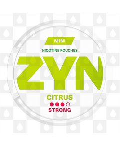 Citrus by Zyn | Nicotine Pouches
