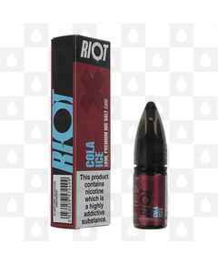 Cola Ice by Riot X E Liquid | 10ml Nic Salt, Strength & Size: 05mg • 10ml