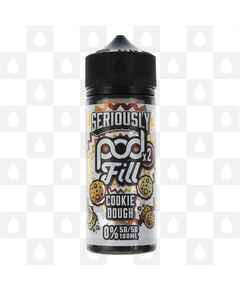 Cookie Dough by Seriously Pod Fill E Liquid | 100ml Short Fill