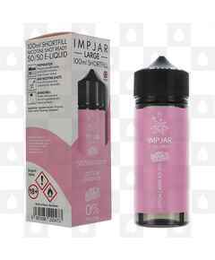 Cotton Candy Ice by Imp Jar E Liquid | 50ml & 100ml Short Fill, Strength & Size: 0mg • 100ml (120ml Bottle)