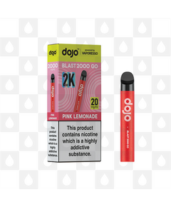Dojo Blast 2000 Go by Vaporesso | Pre-filled Pod Kit, Strength & Puff Count: 20mg • 2000 Puffs, Flavour: Pink Lemonade