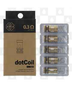 DotMod DotCoil | DotAIO V2, Ohms: DotCoil 0.3 Ohm 25-40W