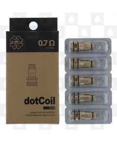 DotMod DotCoil | DotAIO V2, Ohms: DotCoil 0.7 Ohm 14-20W