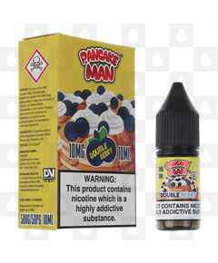 Double Berry by Pancake Man E Liquid | 10ml Nic Salt, Strength & Size: 10mg • 10ml