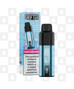 Drifter Bar 6K | Pre-Filled Vape Kit, Battery Type: V2, Strength & Puff Count: 20mg • 6000 Puffs, Flavour: Blueberry Sour Raspberry