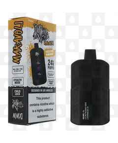 Frozen Exotic Mango On Ice | Makaveli 24000 by Ruthless | Disposable Vapes