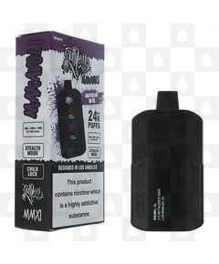 Grape Heads On Ice | Makaveli 24000 by Ruthless | Disposable Vapes