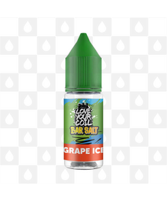 Grape Ice LYC Bar Salt by Love Your Coil E Liquid | 10ml Nic Salt, Strength & Size: 10mg • 10ml
