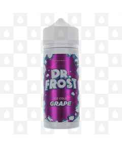 Grape Ice by Dr. Frost E Liquid | 100ml Short Fill, Size: 100ml (120ml Bottle)