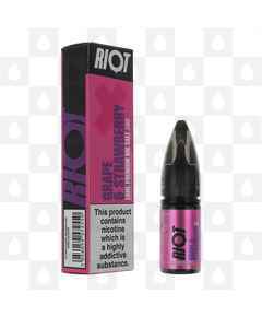 Grape Strawberry by Riot X E Liquid | 10ml Nic Salt, Strength & Size: 05mg • 10ml