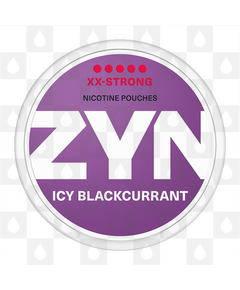 Icy Blackcurrant by Zyn | Nicotine Pouches
