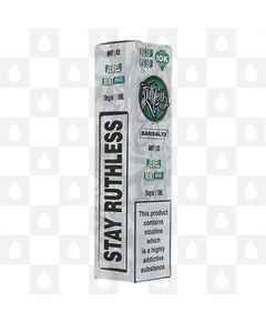 Jewel Mint On Ice | Barsaltz by Ruthless | 10ml Nic Salt, Strength & Size: 10mg • 10ml