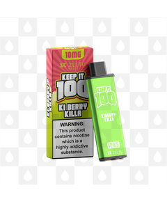 Ki Berry Killa by Keep It 100 | Zeltu X3 Replacement Pods, Pod Type: 10mg • 2ml Pod