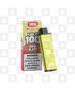 Maui Blast by Keep It 100 | Zeltu X3 Replacement Pods, Pod Type: 10mg • 2ml Pod