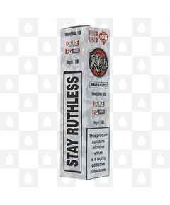 Orange Fizz On Ice | Barsaltz by Ruthless | 10ml Nic Salt, Strength & Size: 20mg • 10ml