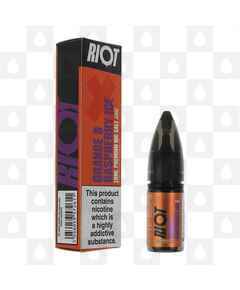 Orange & Raspberry Ice by Riot X E Liquid | 10ml Nic Salt, Strength & Size: 05mg • 10ml
