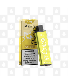 Pina Colada by Momo | Zeltu X3 Replacement Pods, Pod Type: 10mg • 2ml Pod
