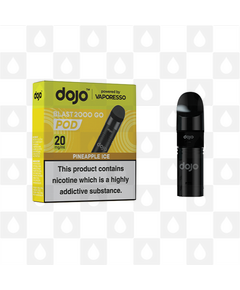 Pineapple Ice | Dojo Blast 2000 by Vaporesso | Pre-filled Pods