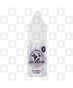 Raspberry Custard by The Lancashire Creamery E Liquid | 10ml Nic Salt, Strength & Size: 05mg • 10ml