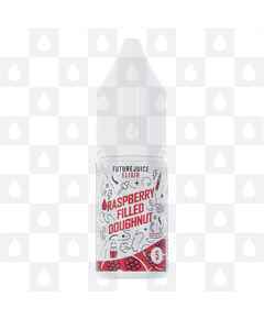 Raspberry Filled Doughnut by Future Juice E Liquid | 10ml Nic Salt, Strength & Size: 05mg • 10ml