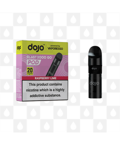 Raspberry Lime | Dojo Blast 2000 by Vaporesso | Pre-filled Pods
