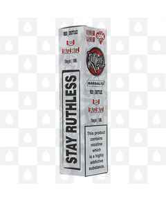 Red Skitz Skitz | Barsaltz by Ruthless | 10ml Nic Salt, Strength & Size: 10mg • 10ml