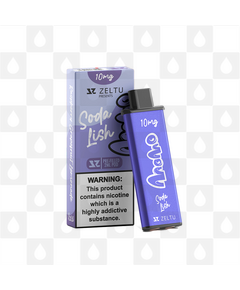 Soda Lish by Momo | Zeltu X3 Replacement Pods, Pod Type: 10mg • 2ml Pod