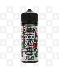 Strawberry Gummy by Seriously Pod Fill E Liquid | 100ml Short Fill