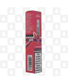 SKE Crystal 600 Pro | Pre-Filled Pod Kit, Flavour: Strawberry Burst, Nicotine Strength: 20mg • 2%