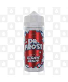Strawberry Ice by Dr. Frost E Liquid | 100ml Short Fill, Size: 100ml (120ml Bottle)