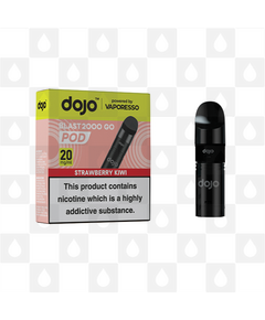 Strawberry Kiwi | Dojo Blast 2000 by Vaporesso | Pre-filled Pods