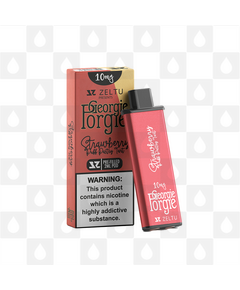 Strawberry Puff Pastry by Georgie Porgie | Zeltu X3 Replacement Pods, Pod Type: 10mg • 2ml Pod