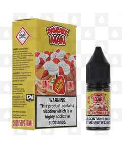 Strawberry by Pancake Man E Liquid | 10ml Nic Salt, Strength & Size: 10mg • 10ml