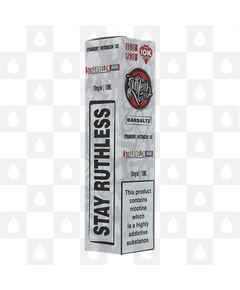 Strawmelon On Ice | Barsaltz by Ruthless | 10ml Nic Salt, Strength & Size: 10mg • 10ml